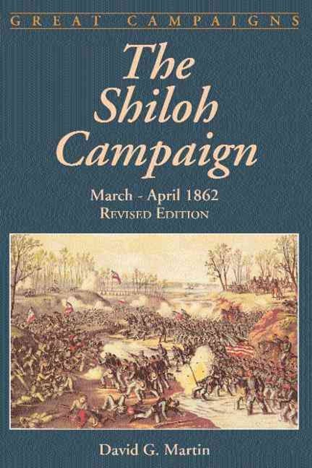 The Shiloh Campaign by David Martin - ISBN: 9780306812590