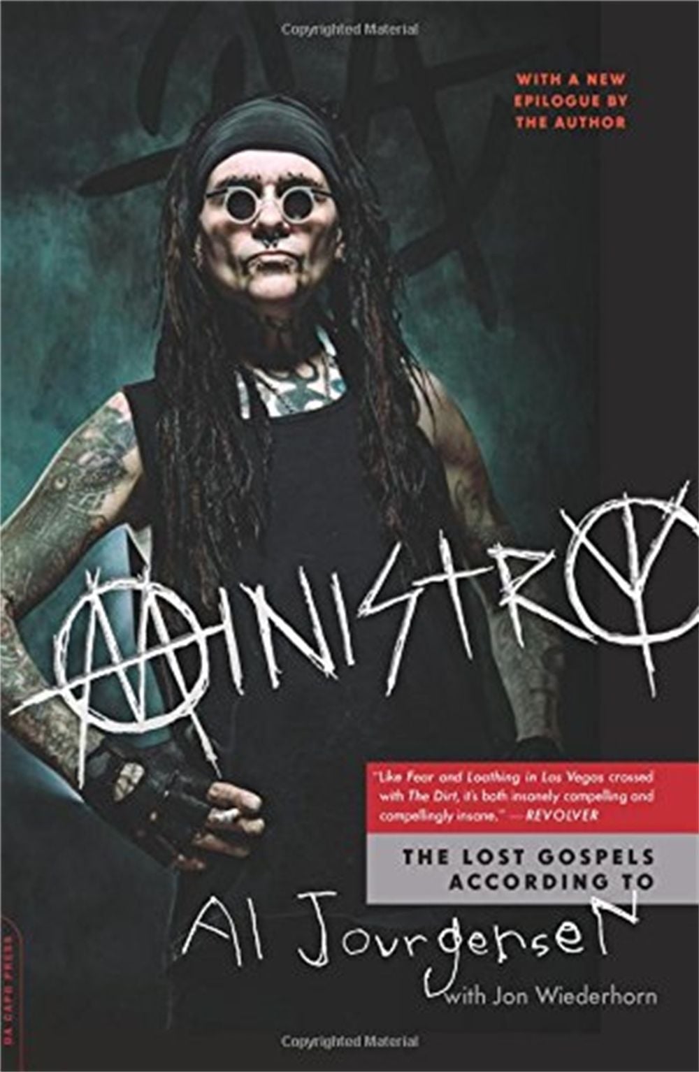 Ministry by Al Jourgensen - ISBN: 9780306824630