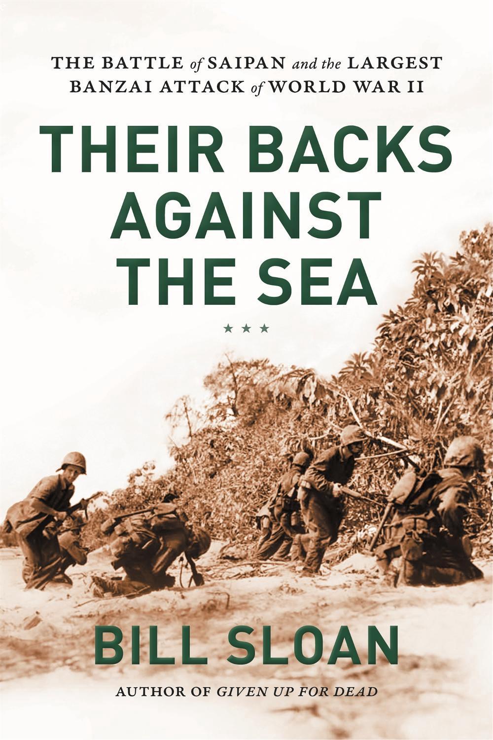 Their Backs against the Sea by Bill Sloan - ISBN: 9780306824715