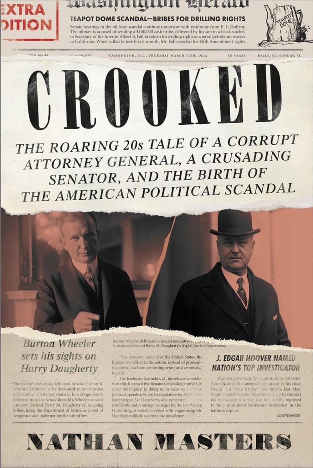Crooked by Nathan Masters - ISBN: 9780306826139