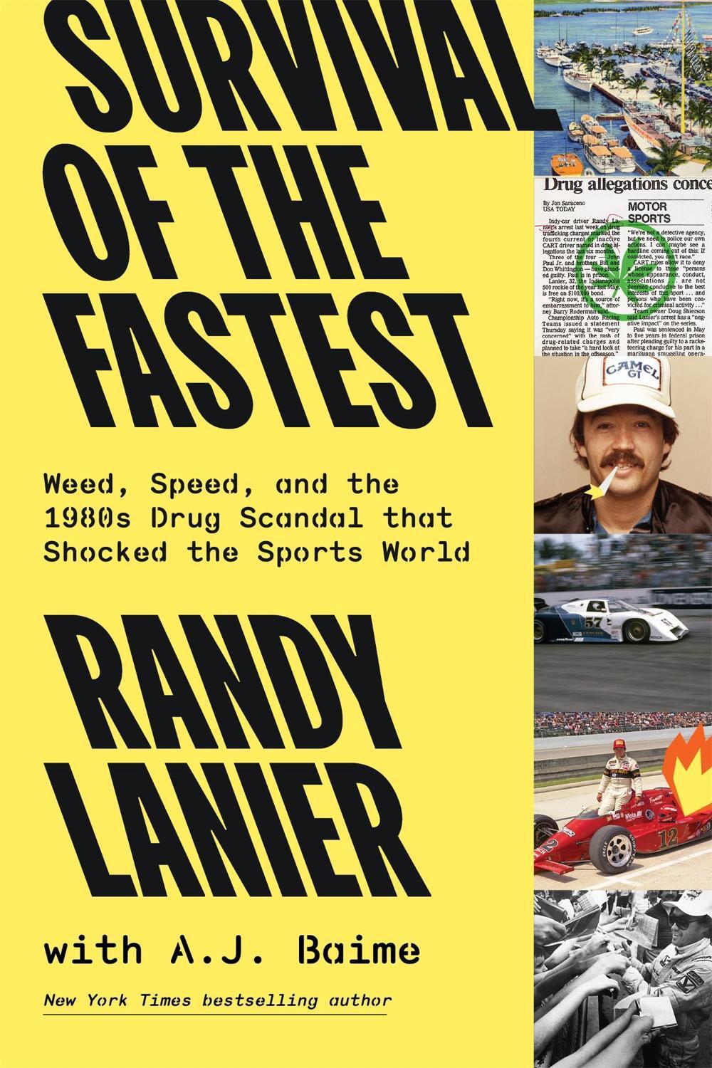 Survival of the Fastest by Randy Lanier - ISBN: 9780306826450