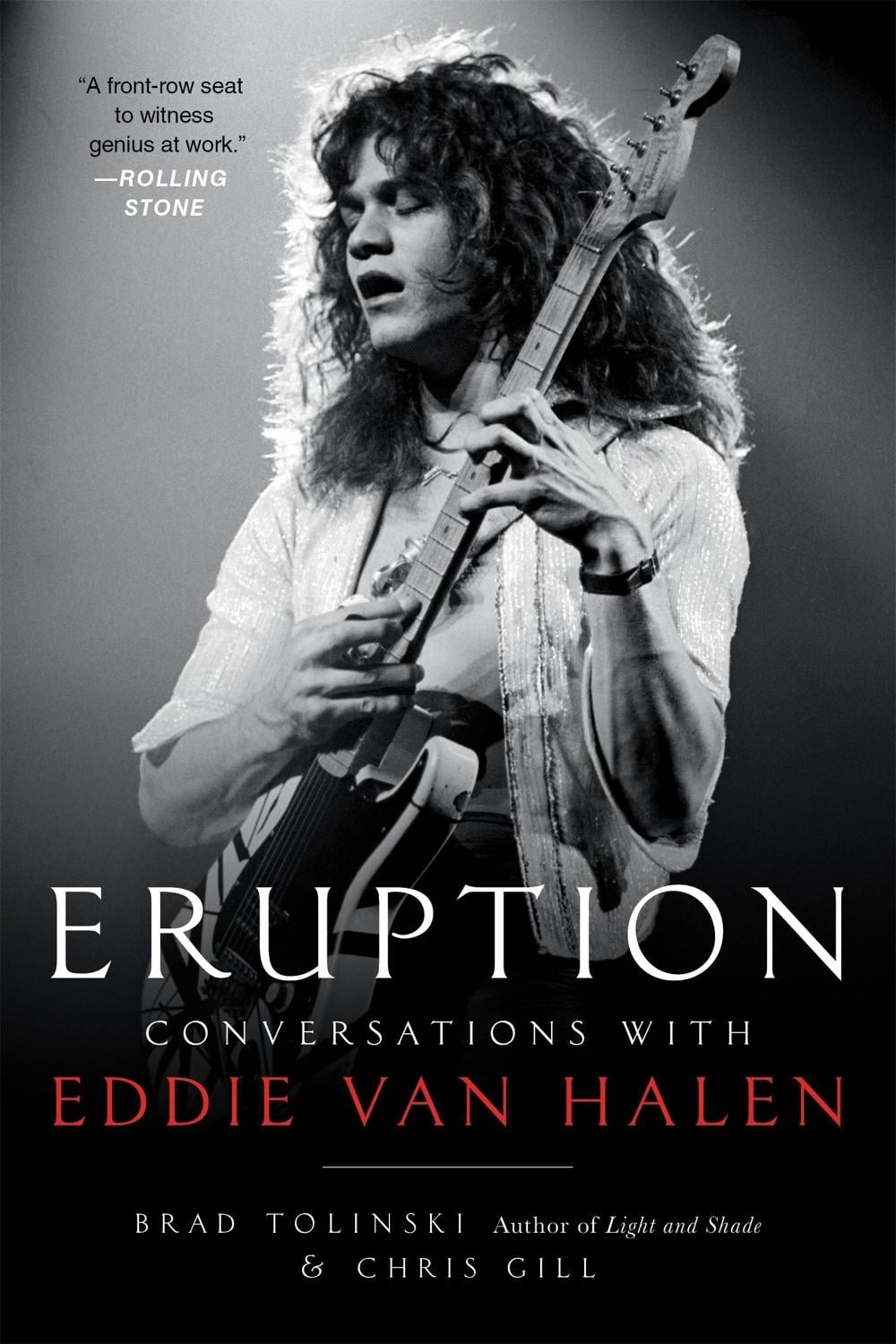 Eruption by Brad Tolinski - ISBN: 9780306826665