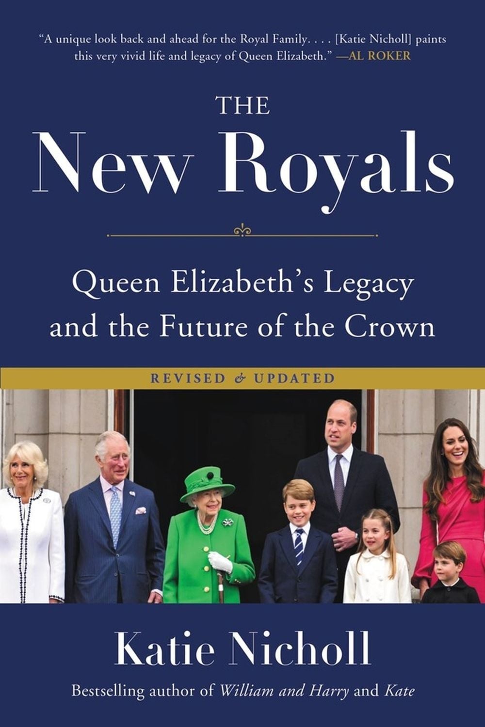 The New Royals by Katie Nicholl - ISBN: 9780306827990