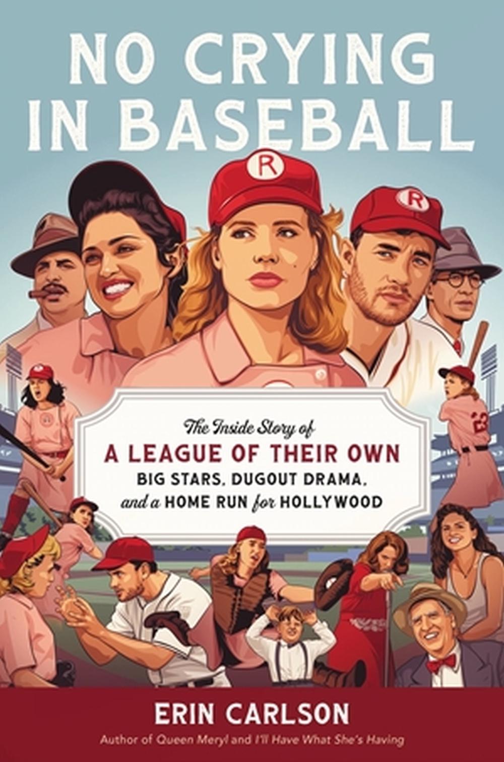No Crying in Baseball by Erin Carlson - ISBN: 9780306830181