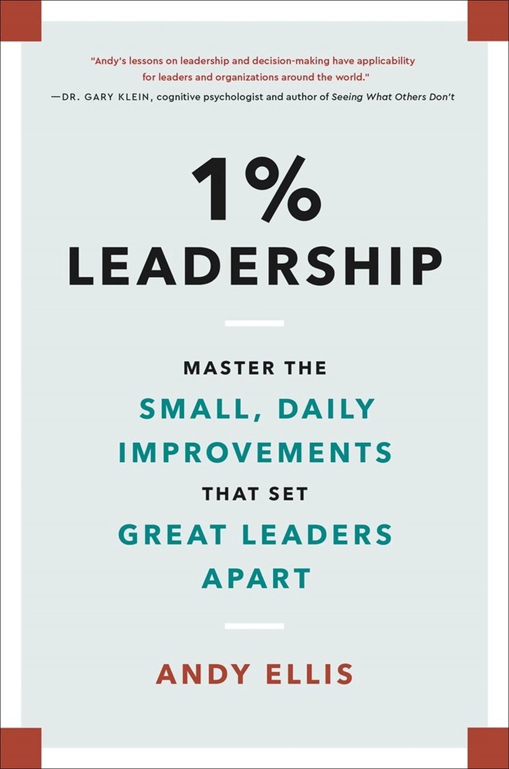 1% Leadership by Andy Ellis - ISBN: 9780306830815