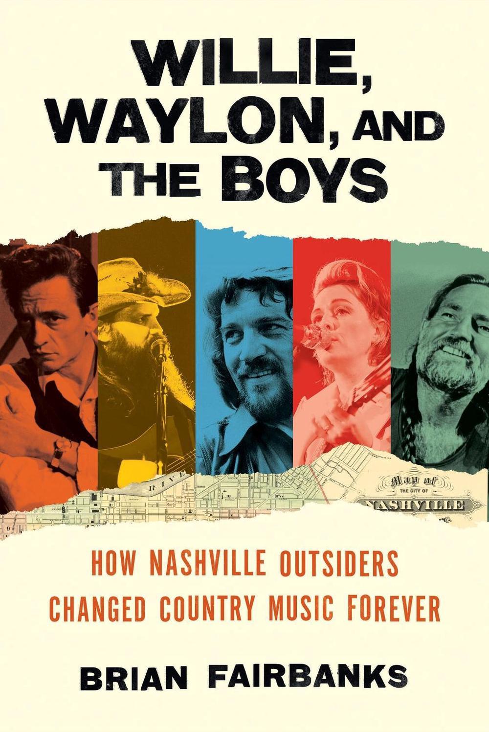 Willie, Waylon, and the Boys, 9780306831089