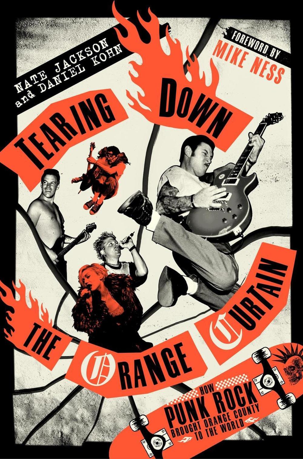 Tearing Down the Orange Curtain by Nate Jackson - ISBN: 9780306832963