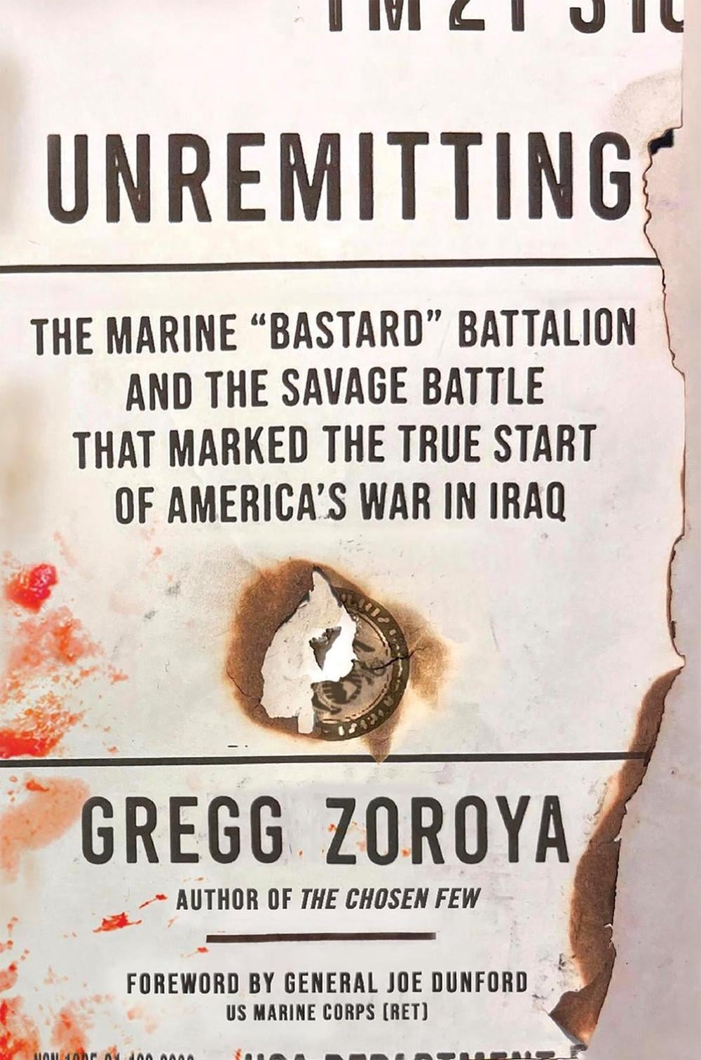 Unremitting by Gregg Zoroya - ISBN: 9780306833021