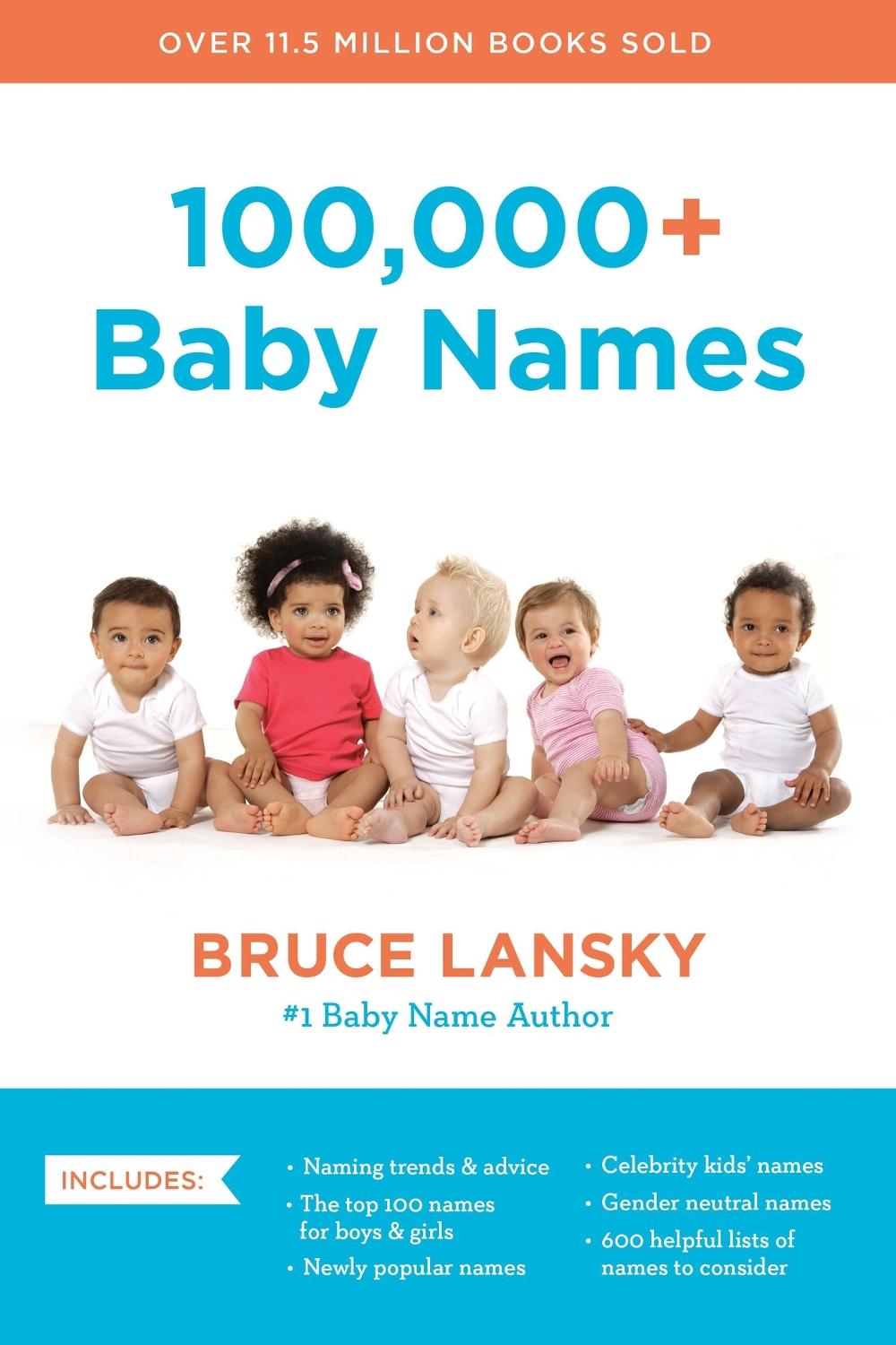 100,000+ Baby Names (Revised), 9780306835698