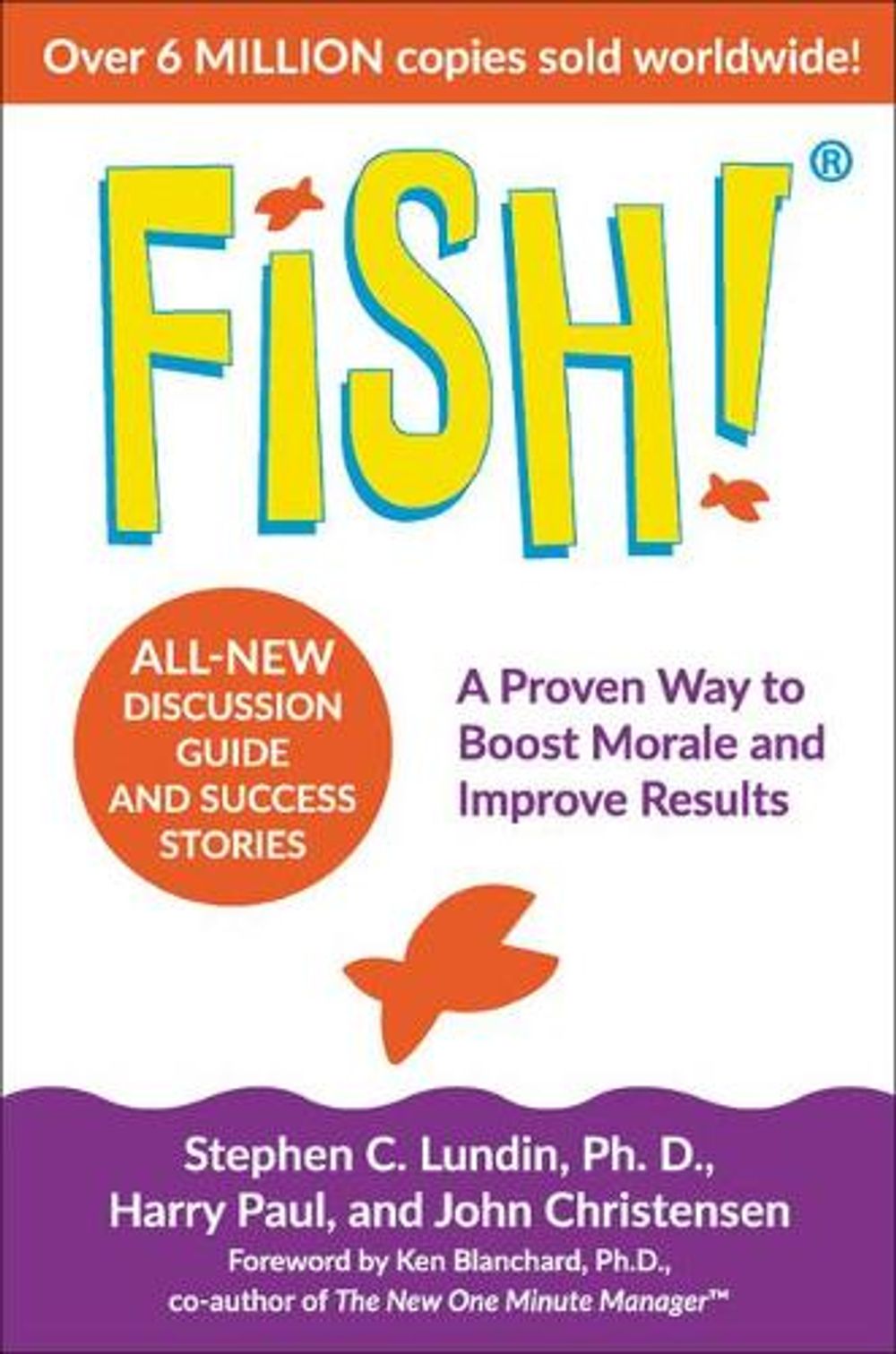 Fish! by Stephen C. Lundin - ISBN: 9780306846199