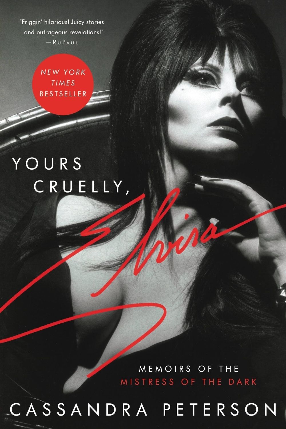 Yours Cruelly, Elvira by Cassandra Peterson - ISBN: 9780306874383