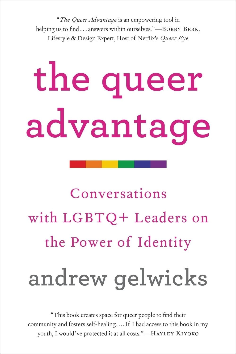 The Queer Advantage by Andrew Gelwicks - ISBN: 9780306874635