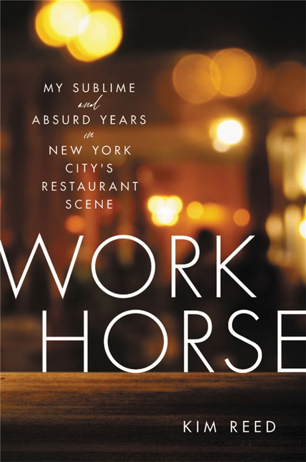 Workhorse by Kim Reed - ISBN: 9780306875106