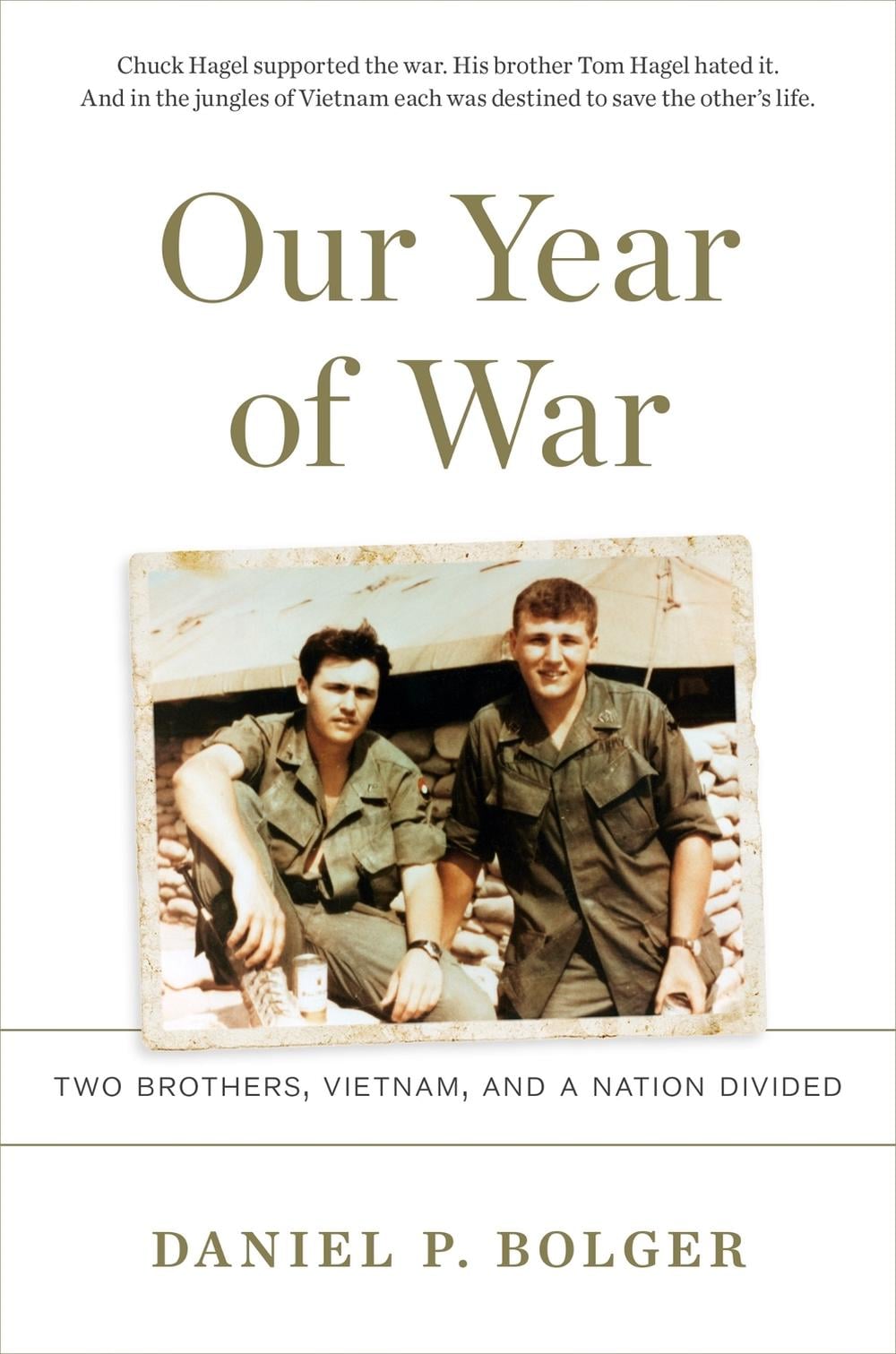 Our Year of War by Daniel P. Bolger - ISBN: 9780306903267