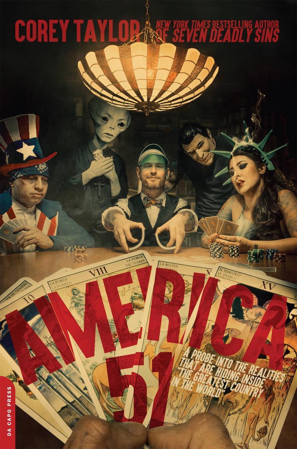 America 51 by Corey Taylor - ISBN: 9780306921872
