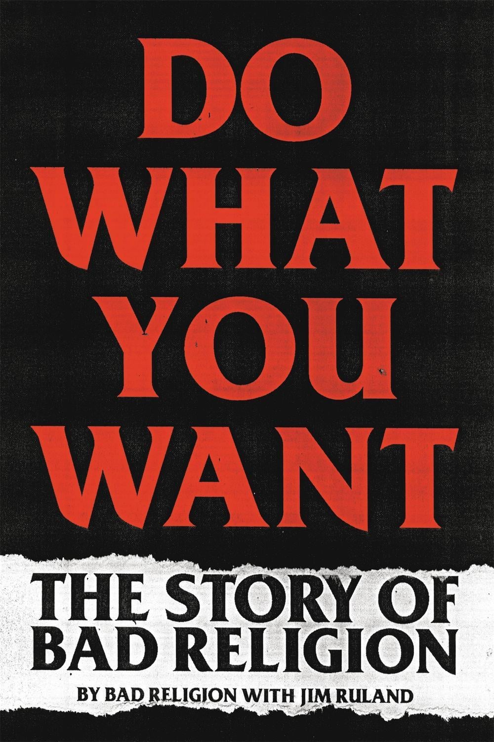 Do What You Want by Bad Religion - ISBN: 9780306922237