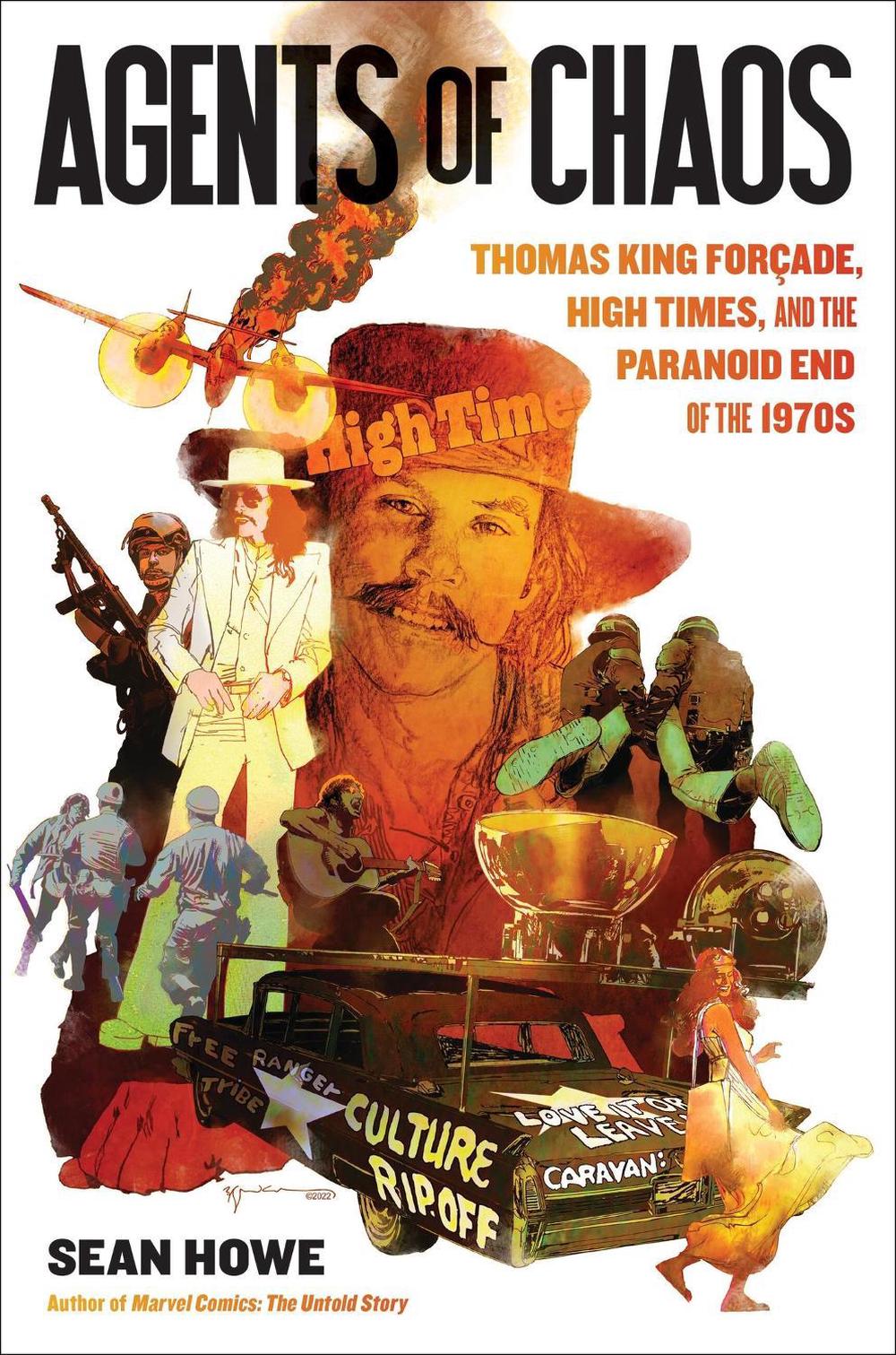 Agents of Chaos by Sean Howe - ISBN: 9780306923913