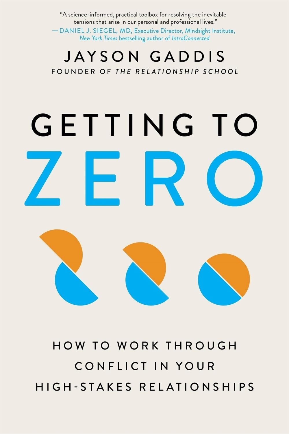 Getting to Zero by Jayson Gaddis - ISBN: 9780306924804