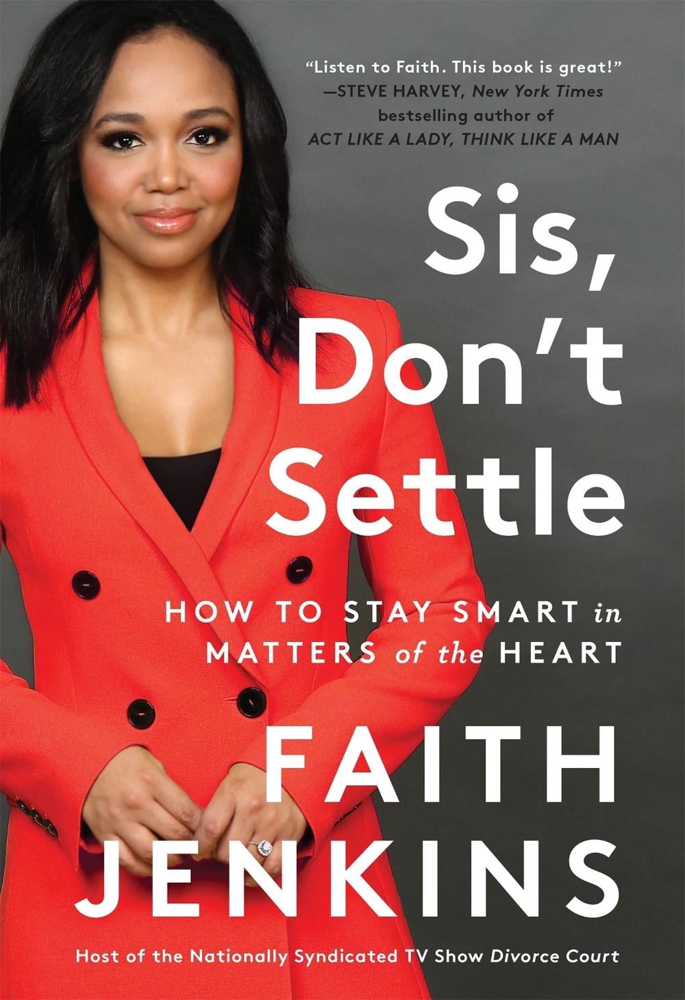 Sis, Don't Settle by Faith Jenkins - ISBN: 9780306925344