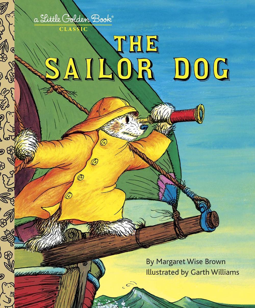 The Sailor Dog, 9780307001436