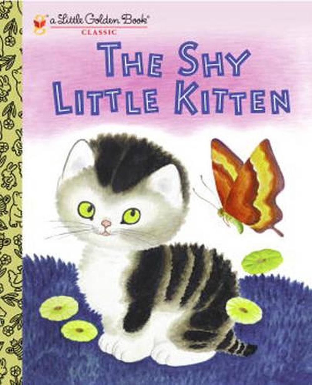 The Shy Little Kitten, 9780307001450