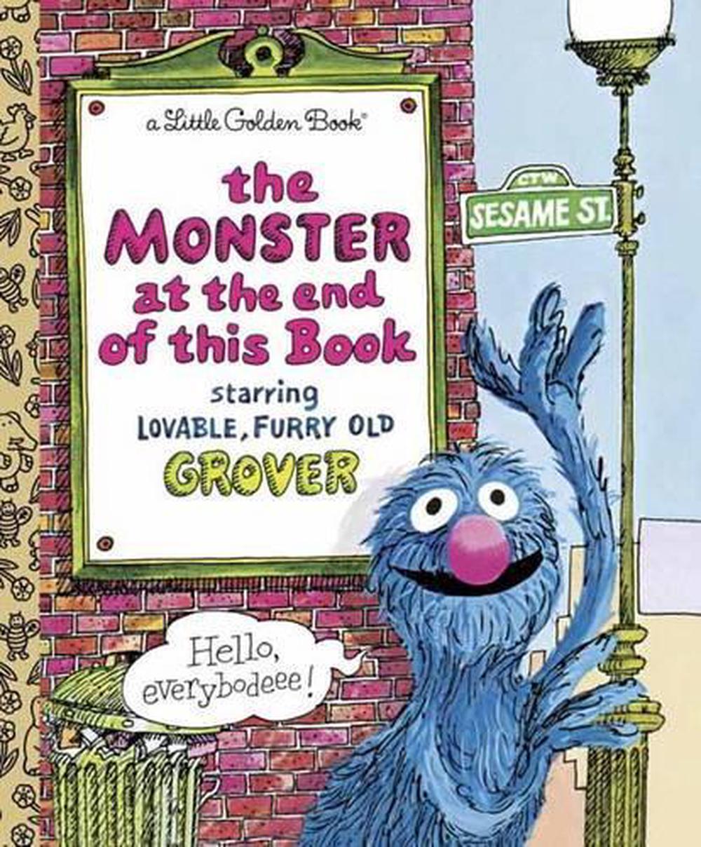 The Monster at the End of This Book (Sesame Street), 9780307010858