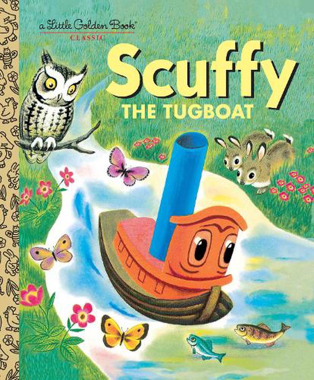 Scuffy the Tugboat by Golden Books, Hardcover, 9780307020468 | Buy ...