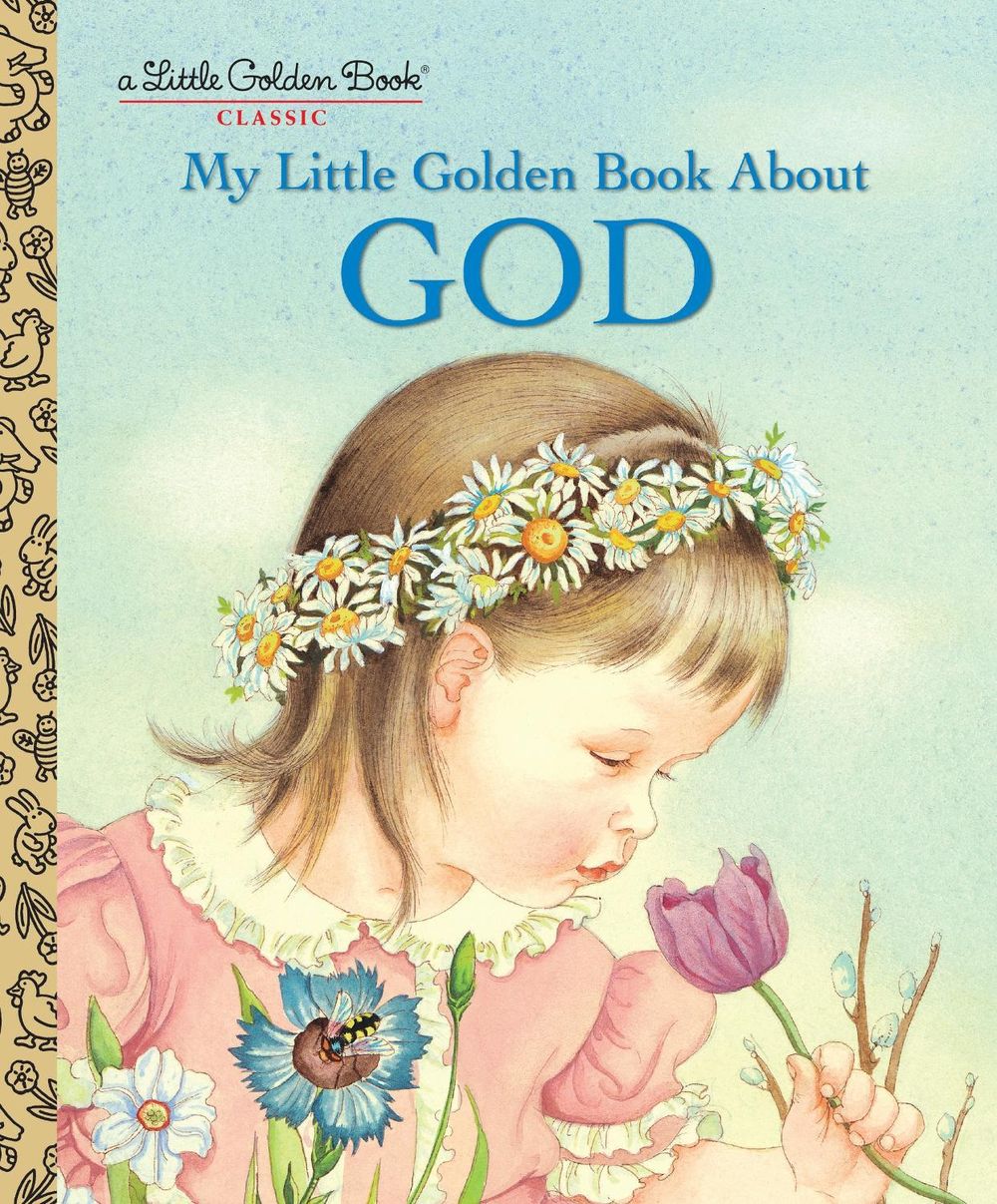 My Little Golden Book About God by Jane Werner Watson - ISBN: 9780307021052