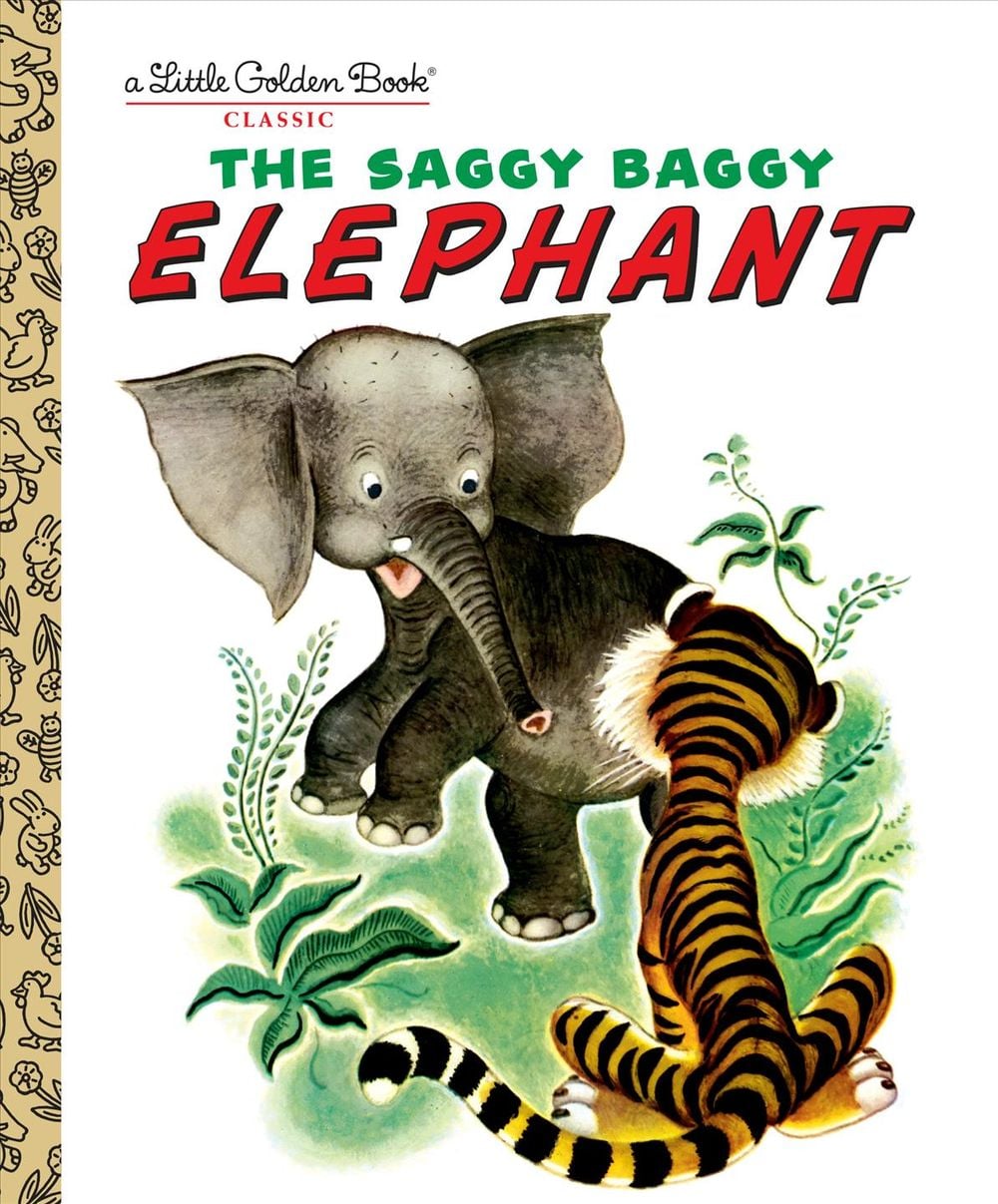 The Saggy Baggy Elephant by Golden Books - ISBN: 9780307021106