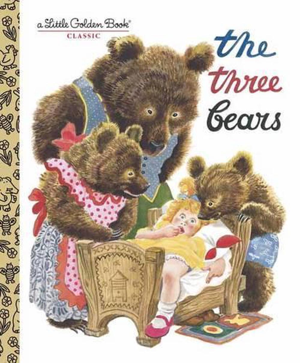 The Three Bears by Golden Books - ISBN: 9780307021403