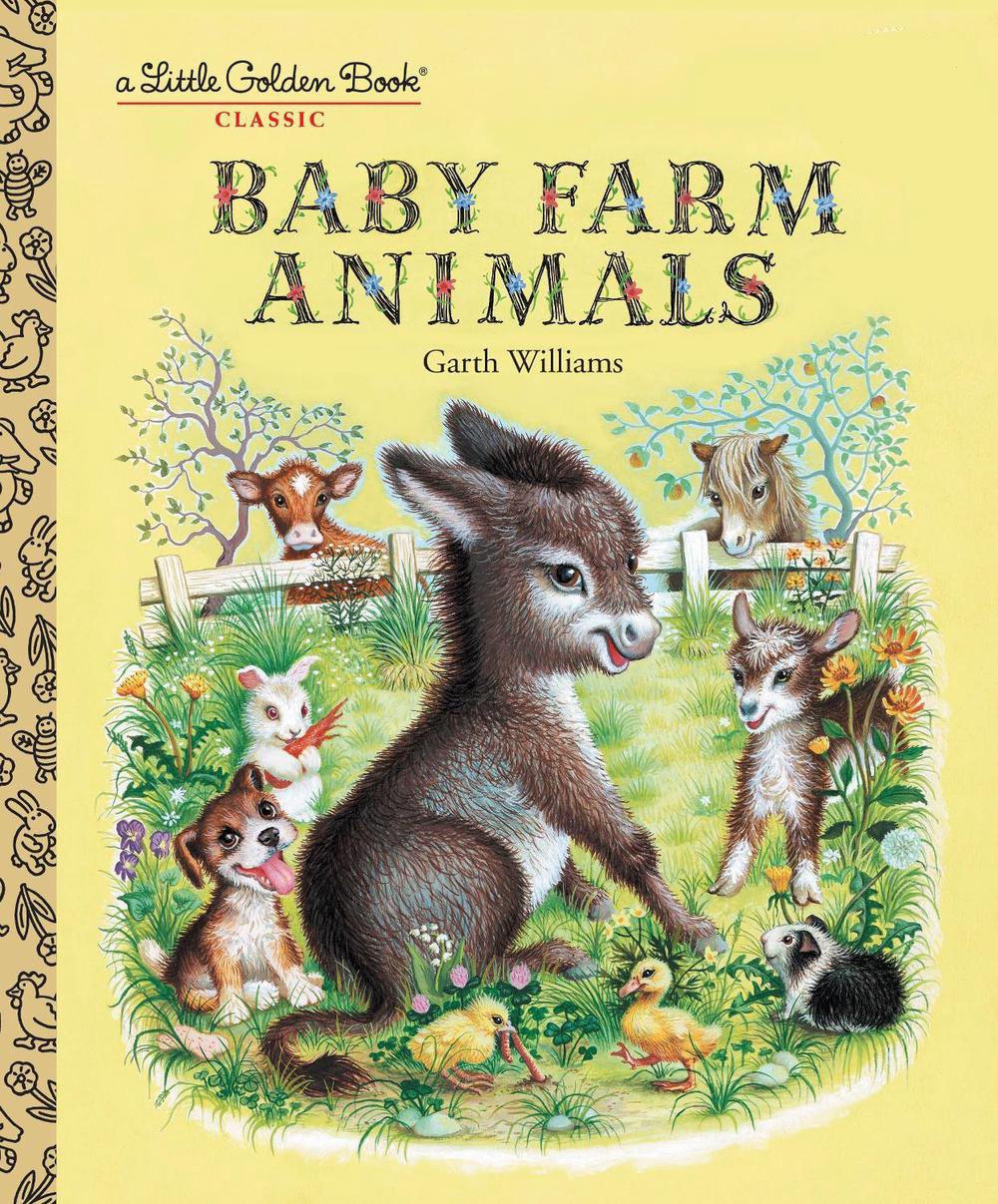 Baby Farm Animals by Garth Williams - ISBN: 9780307021755