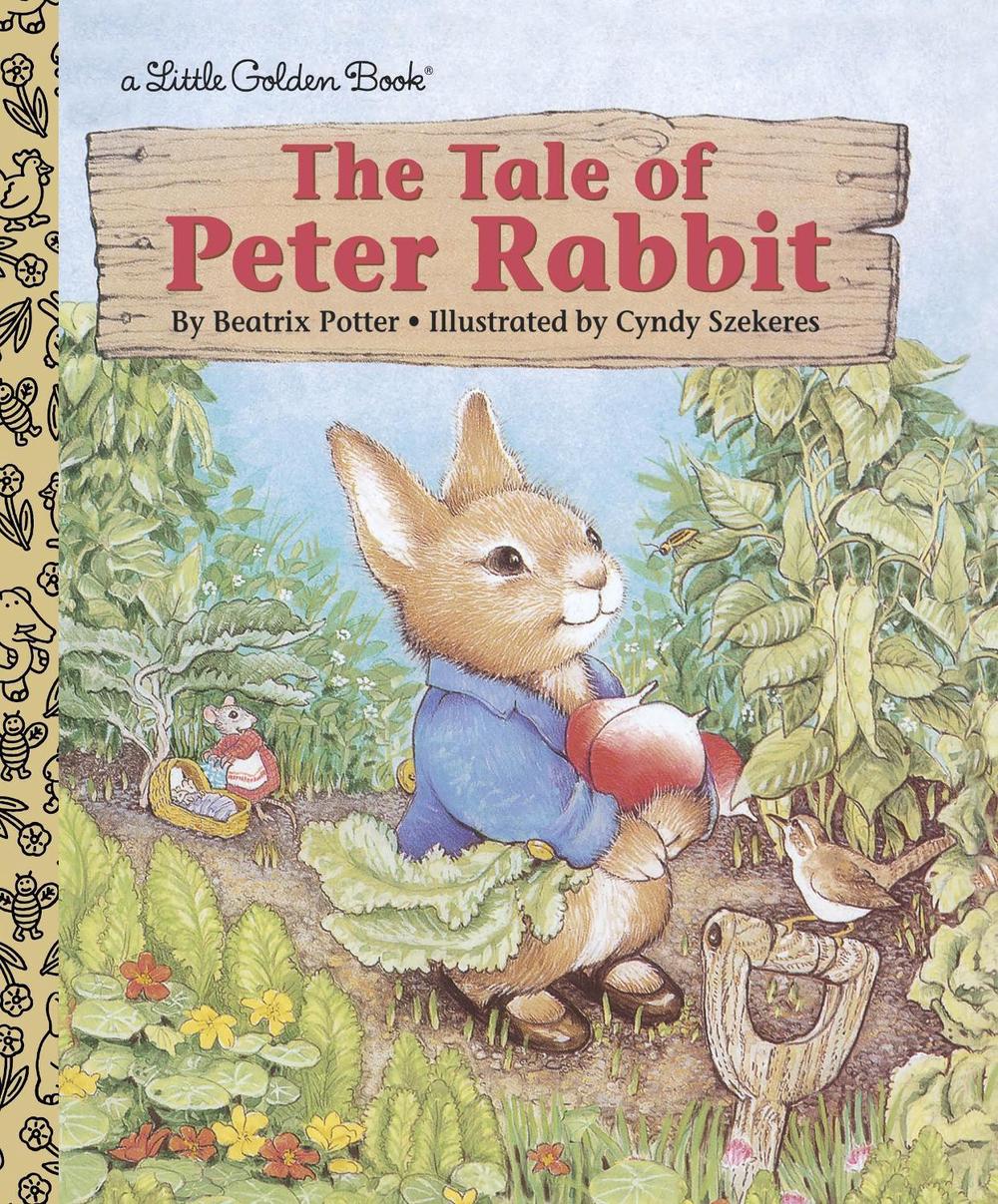The Tale of Peter Rabbit by Beatrix Potter, Hardcover