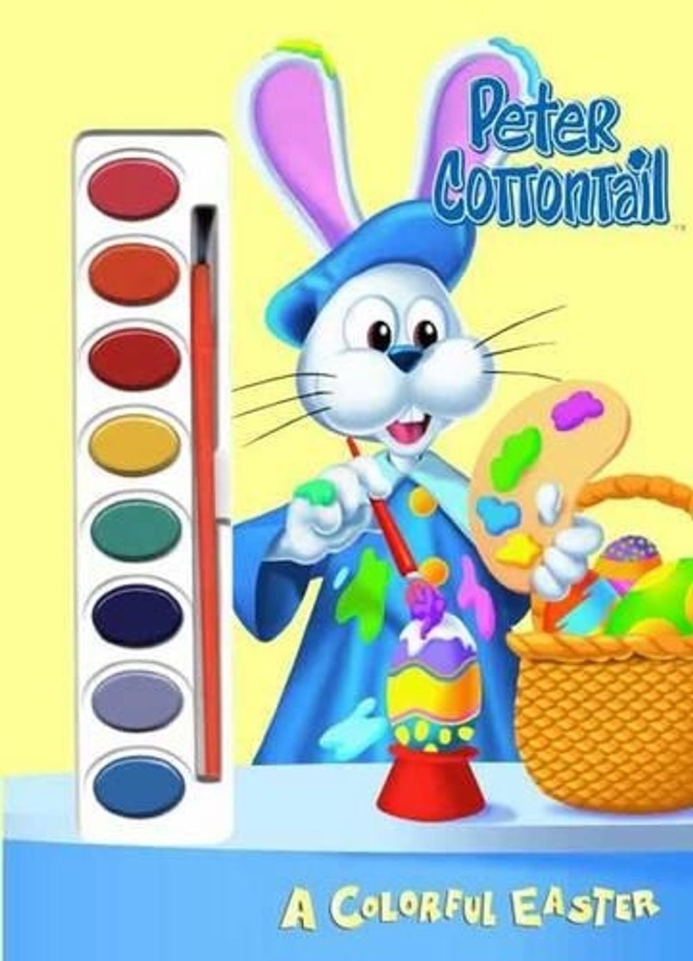 A Colorful Easter (Peter Cottontail) by Golden Books - ISBN: 9780307092250