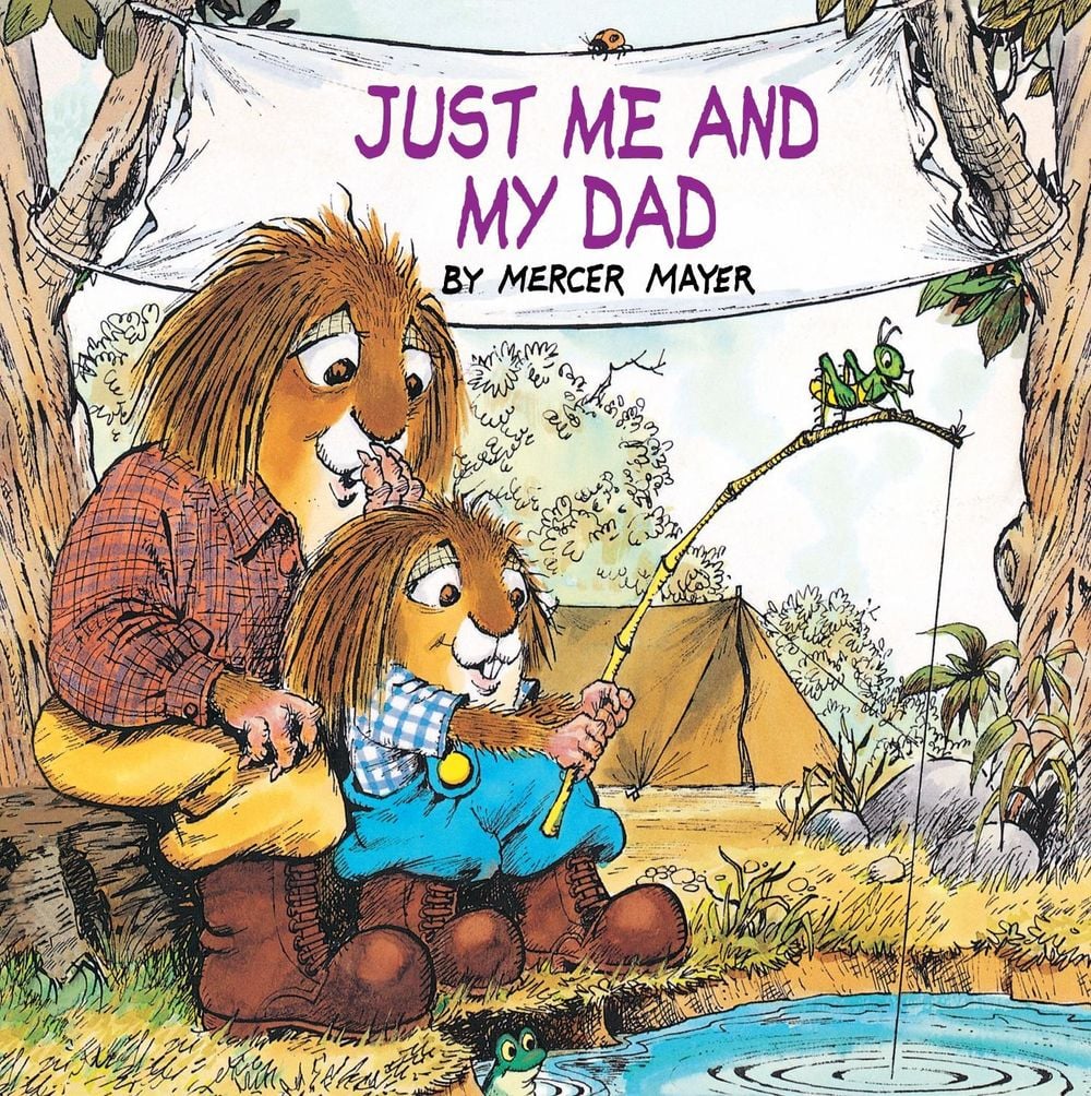 Just Me and My Dad (Little Critter) by Mercer Mayer - ISBN: 9780307118394