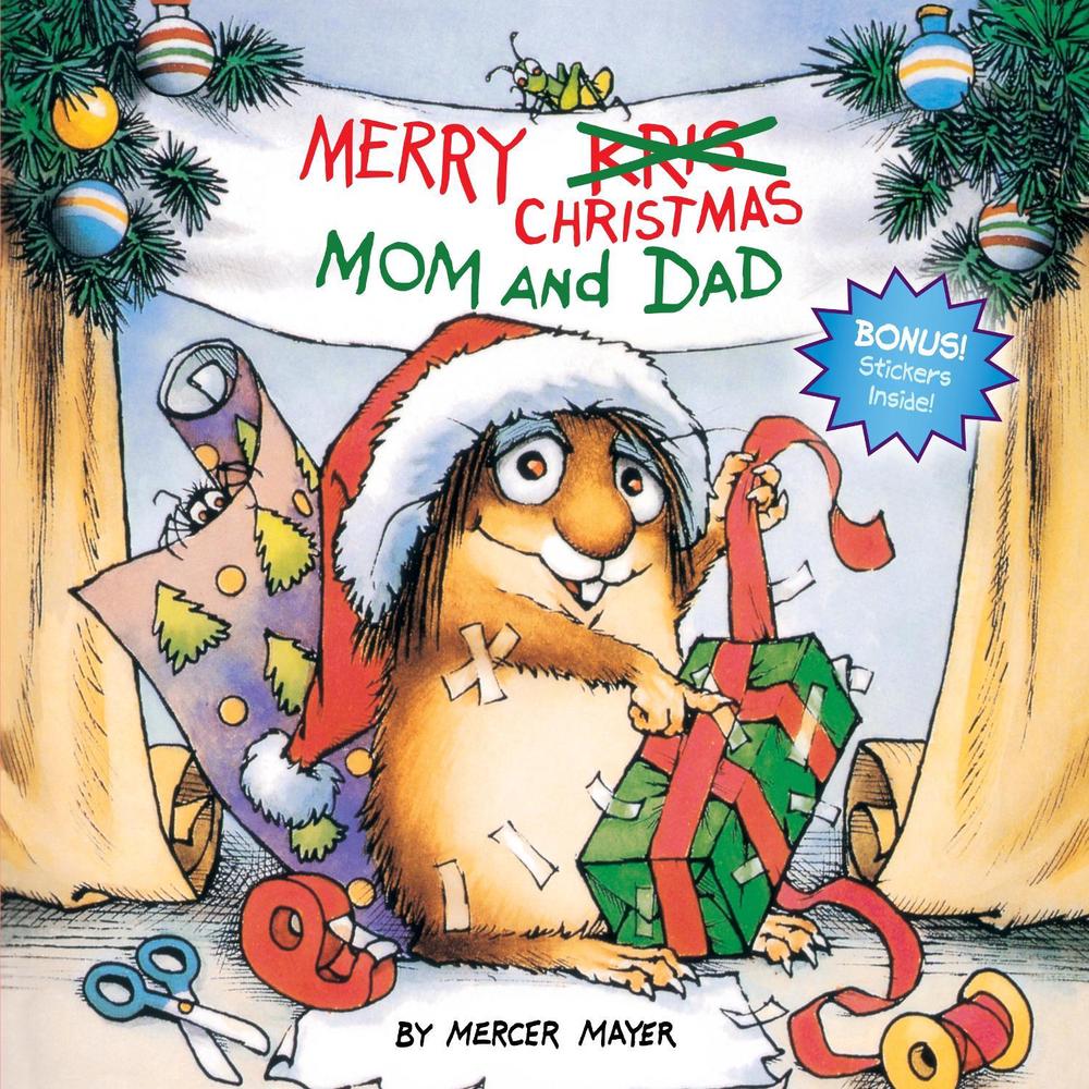 Merry Christmas, Mom and Dad (Little Critter) by Mercer Mayer - ISBN: 9780307118868
