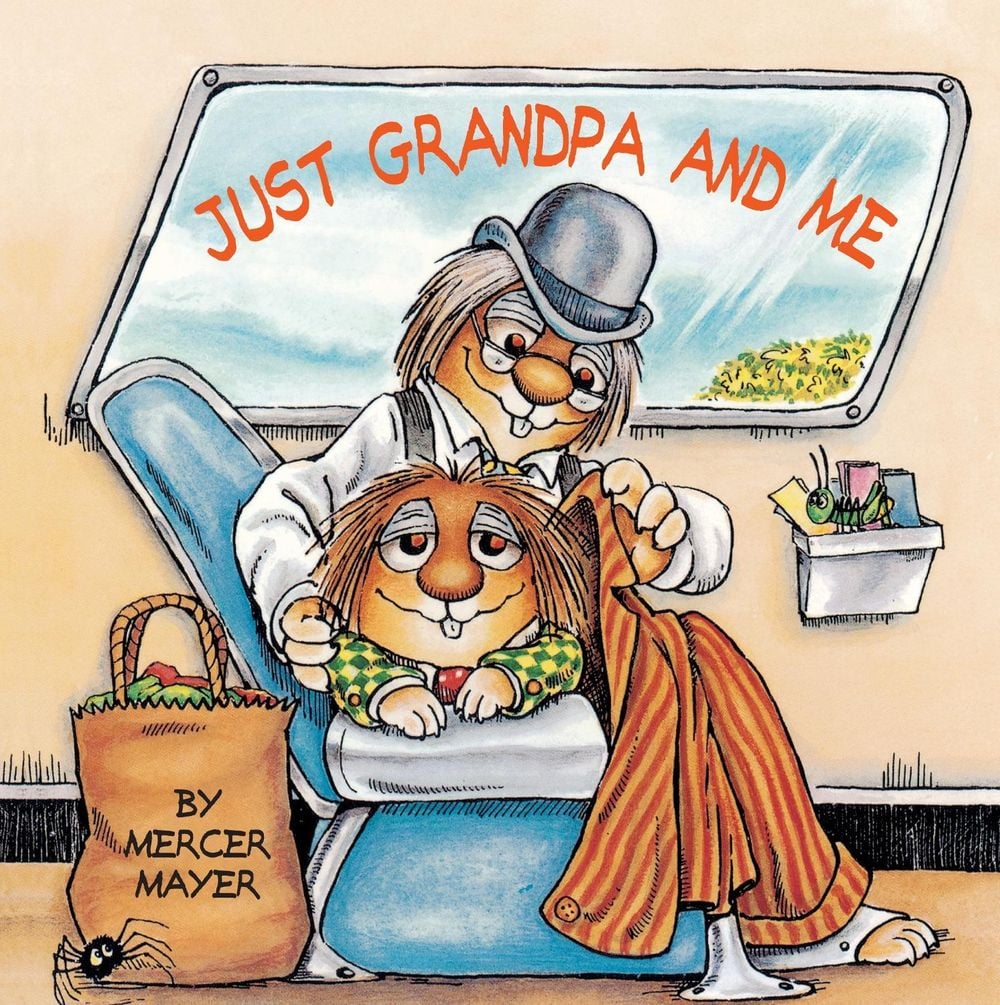 Just Grandpa and Me (Little Critter) by Mercer Mayer - ISBN: 9780307119360