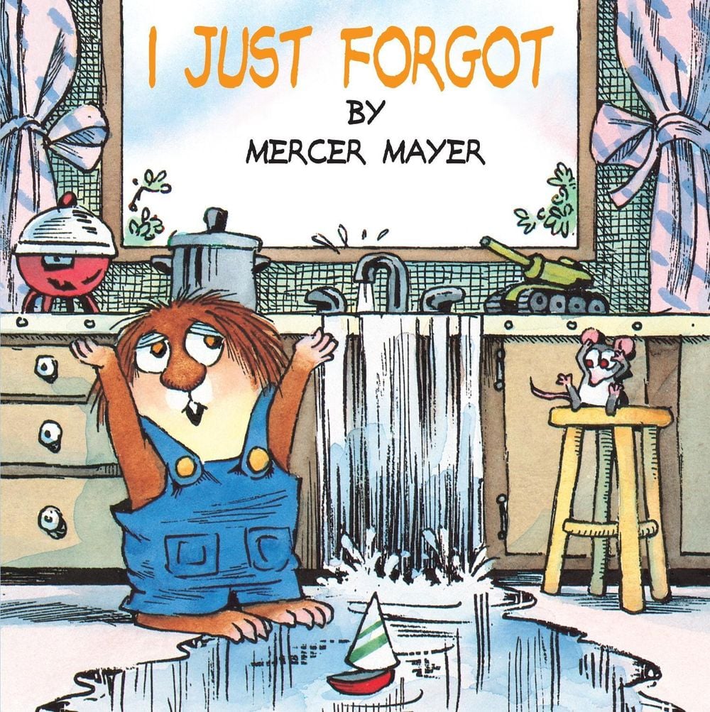 I Just Forgot (Little Critter) by Mercer Mayer - ISBN: 9780307119759