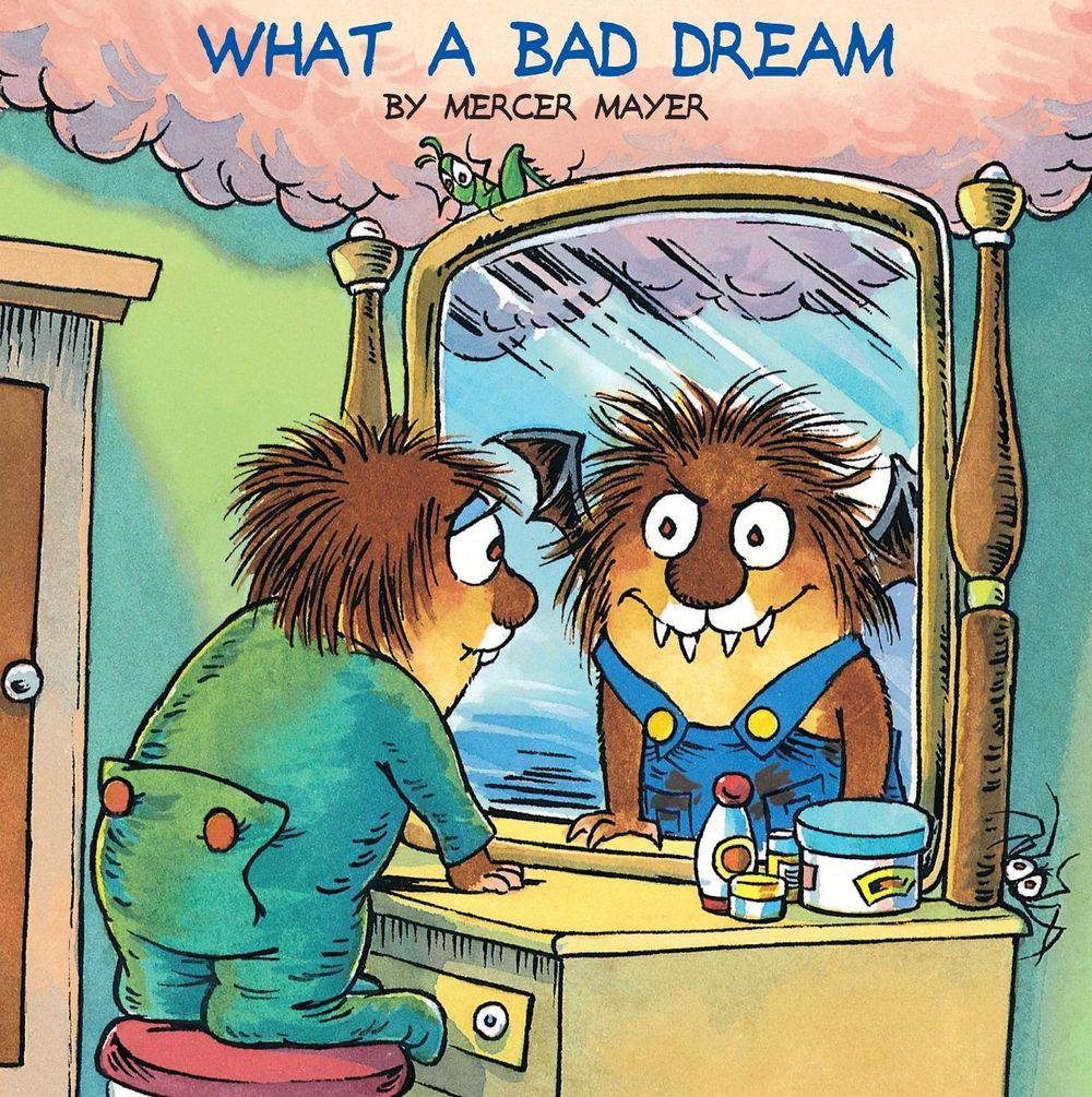 What a Bad Dream (Little Critter) by Mercer Mayer - ISBN: 9780307126856