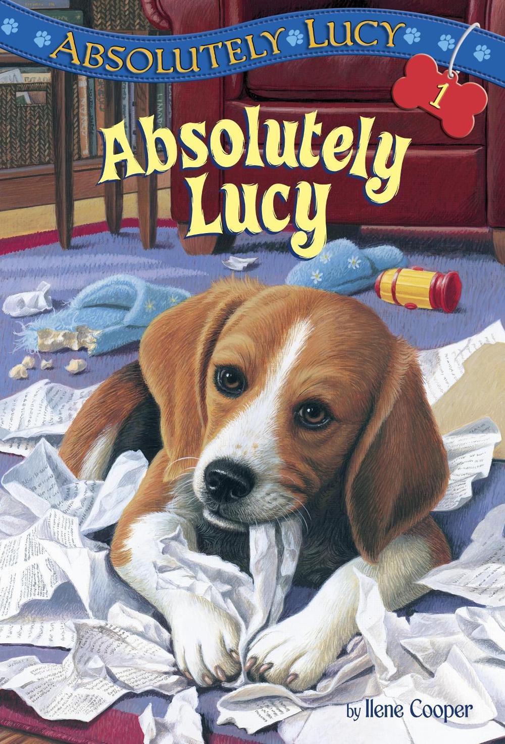 Absolutely Lucy #1: Absolutely Lucy by Ilene Cooper - ISBN: 9780307265029