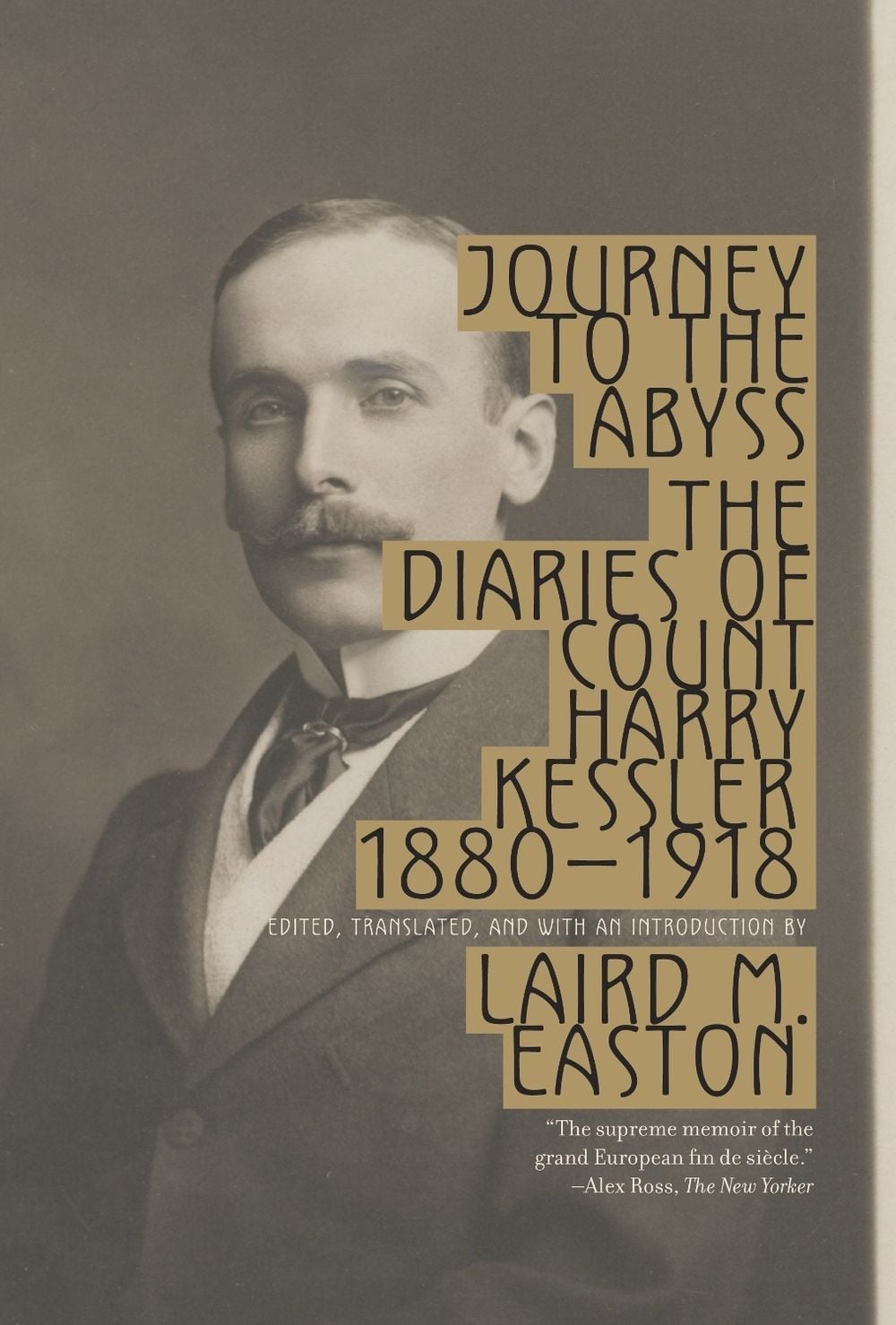 Journey to the Abyss by Harry Kessler - ISBN: 9780307278432