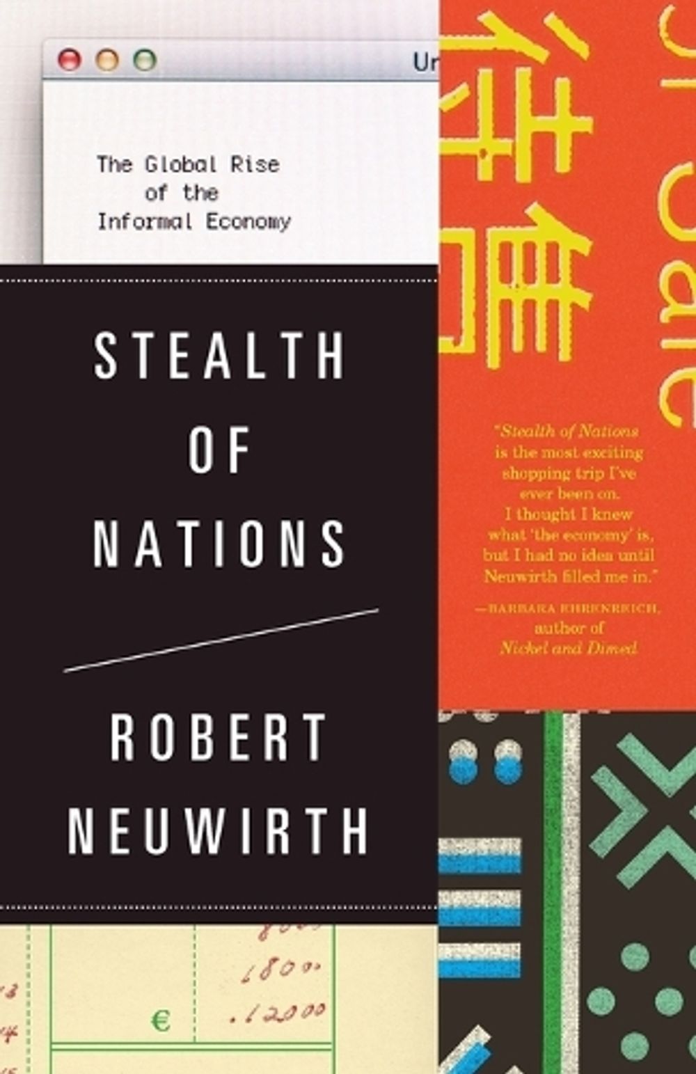 Stealth of Nations by Robert Neuwirth - ISBN: 9780307279989