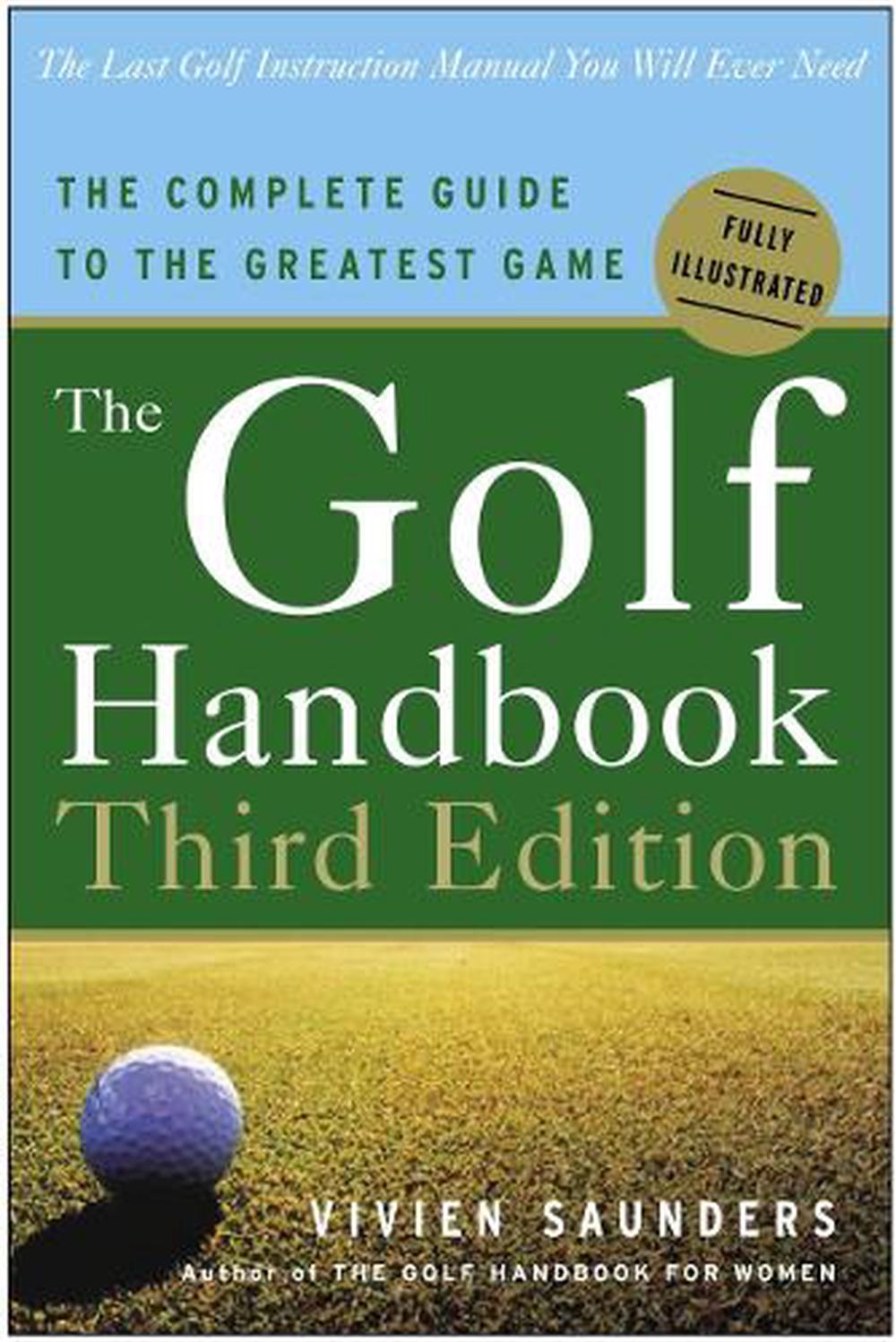 The Golf Handbook, Third Edition, 9780307337146