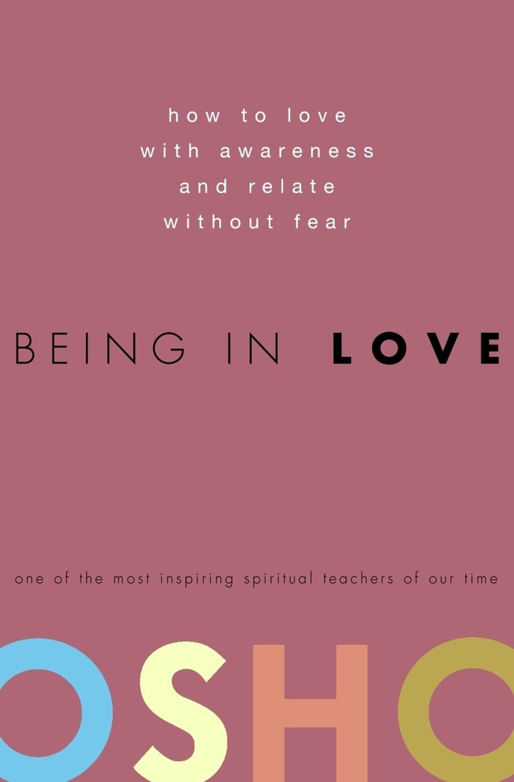Being in Love by Osho - ISBN: 9780307337900