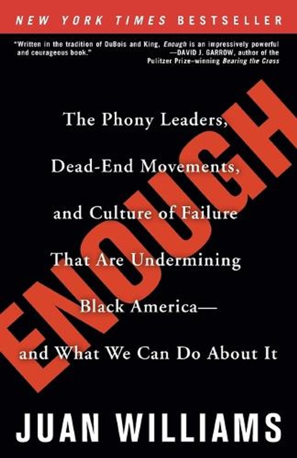Enough by Juan Williams - ISBN: 9780307338242