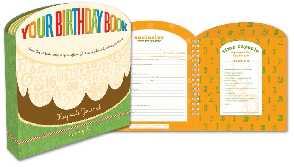 Your Birthday Book - ISBN: 9780307342300