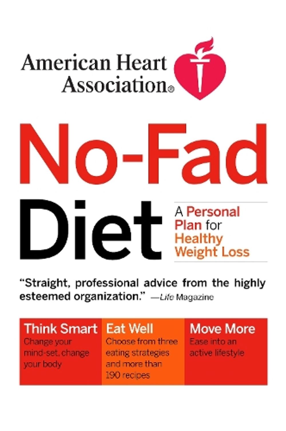 American Heart Association No-Fad Diet by American Heart Association - ISBN: 9780307347428