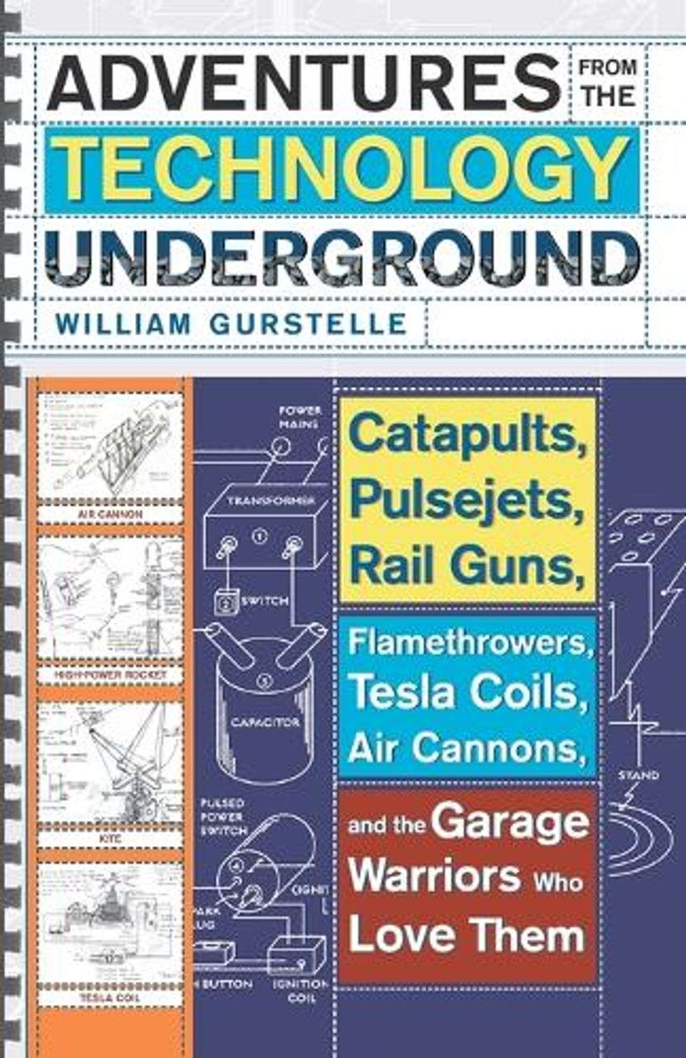 Adventures From The Technology Underground by William Gurstelle - ISBN: 9780307351258
