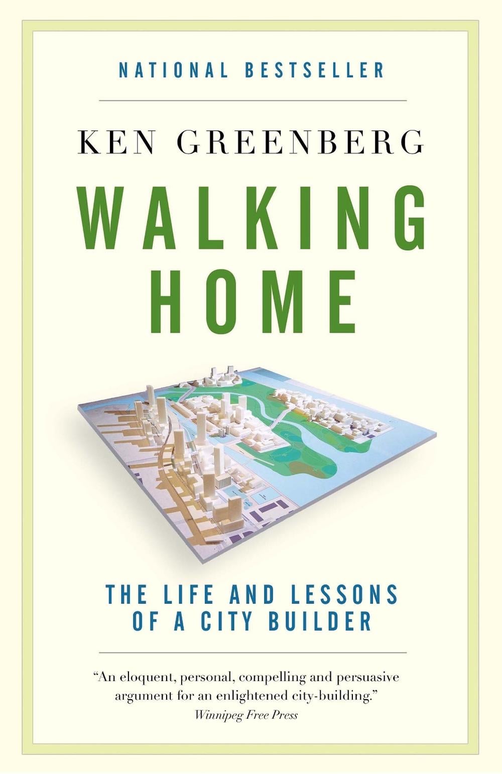 Walking Home by Ken Greenberg - ISBN: 9780307358158