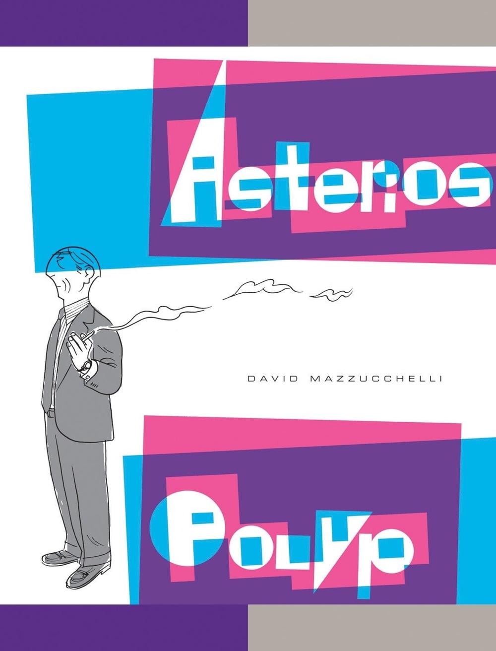 Asterios Polyp by David Mazzucchelli - ISBN: 9780307377326