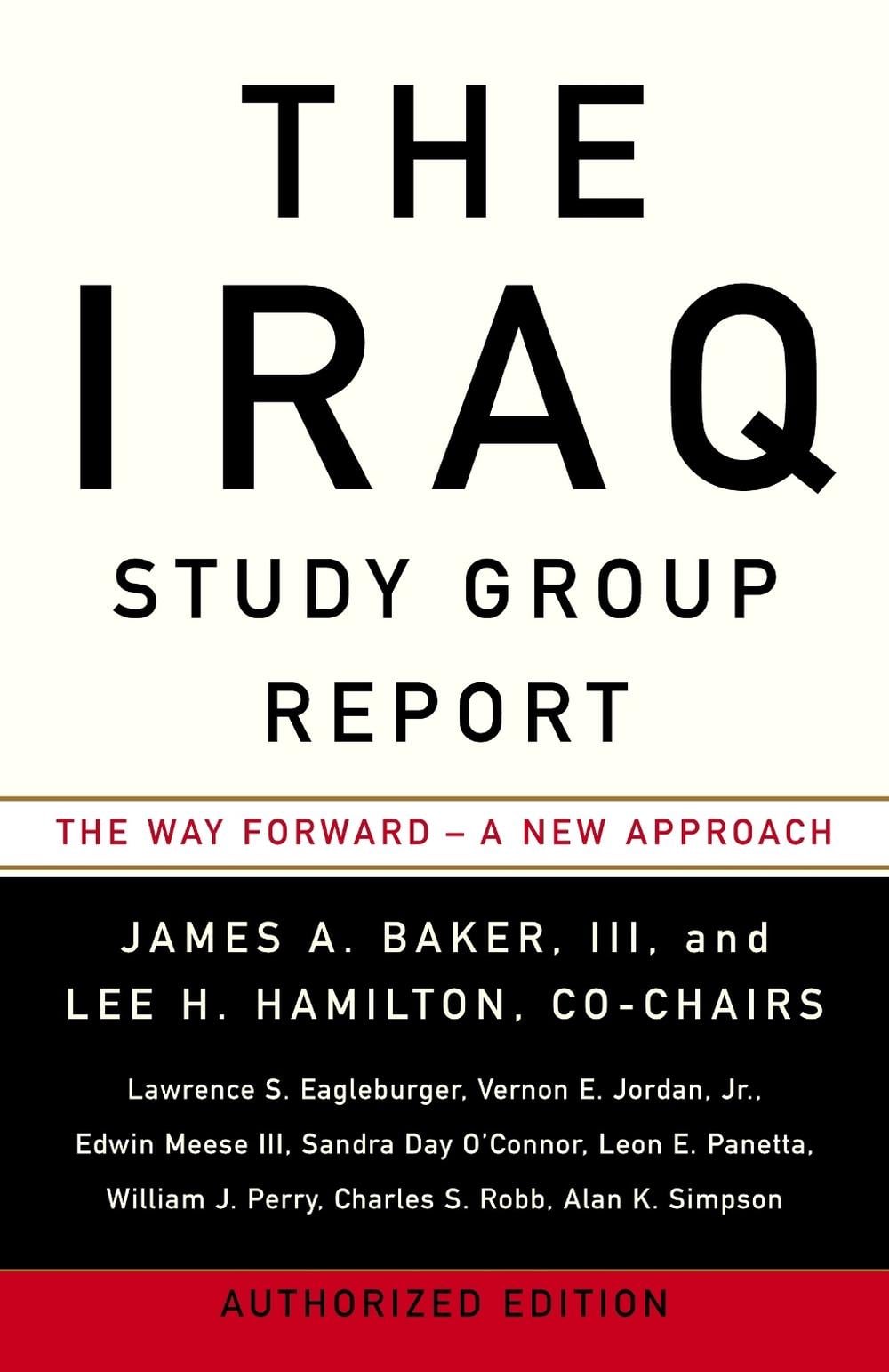 The Iraq Study Group Report by James A. Baker - ISBN: 9780307386564